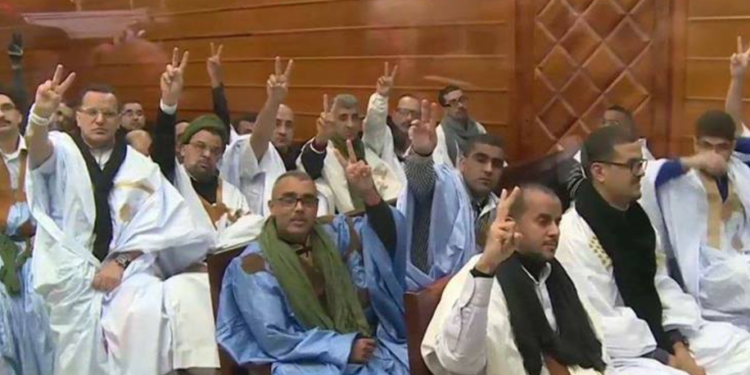 The "Akim Izik" Detainees: A Symbol of Injustice and Sahrawi Resistance The “Akim Izik” Detainees: A Symbol of Injustice and Sahrawi Resistance