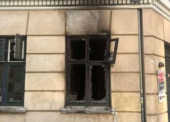 Violent Attack Targets the Offices of “Global Action” in Copenhagen