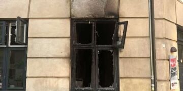 Violent Attack Targets the Offices of “Global Action” in Copenhagen