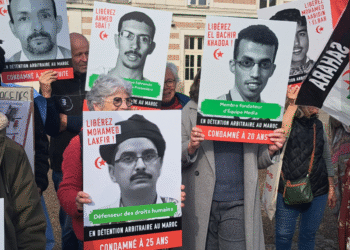 The Freedom March from Paris to Kenitra: A Cry of Conscience Against Moroccan Repression