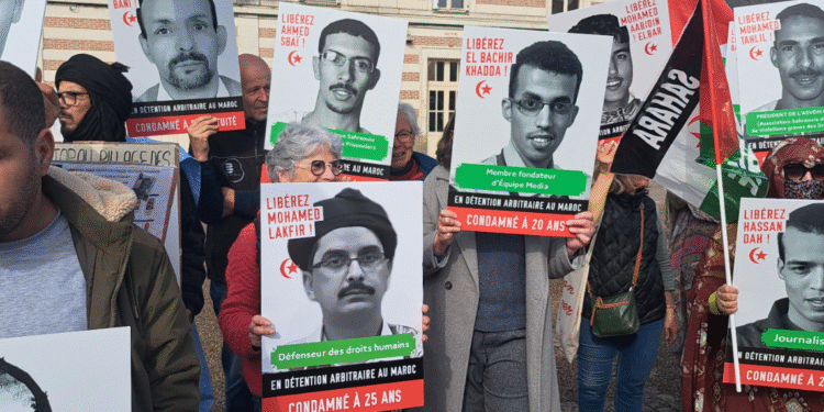 The Freedom March from Paris to Kenitra: A Cry of Conscience Against Moroccan Repression