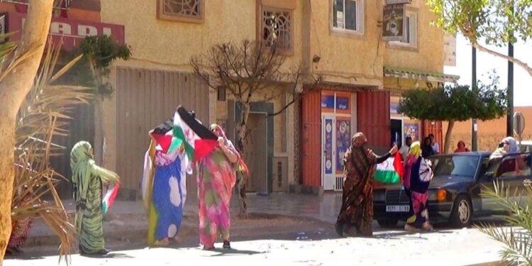 Occupied Laayoune: Sahrawi Women Renew the Pledge on the 50th Anniversary of National Unity and Reaffirm the Inevitable Right to Self-Determination