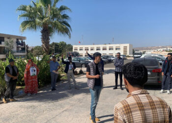 New Postponement in the Show Trial of Sahrawi Students Ibrahim Babit and Salah Eddine Essabar Amid Mass Protests in Agadir