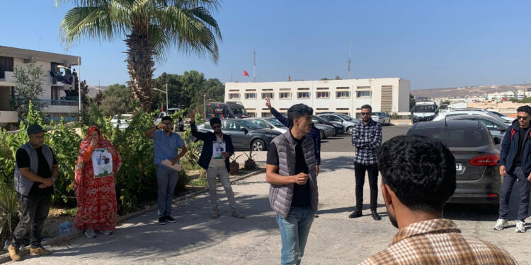 New Postponement in the Show Trial of Sahrawi Students Ibrahim Babit and Salah Eddine Essabar Amid Mass Protests in Agadir New Postponement in the Show Trial of Sahrawi Students Ibrahim Babit and Salah Eddine Essabar Amid Mass Protests in Agadir