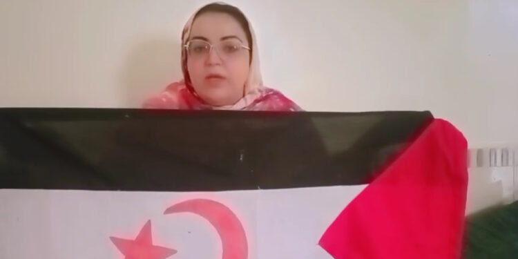 Activist and Journalist Salha Boutengiza Faces Pressure to Leave Occupied Boujdour After Attending a Family Ceremony