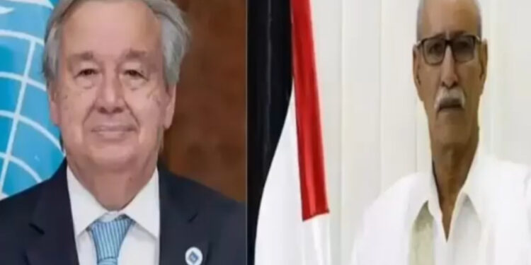 Sahrawi President Sends Letter to UN Secretary-General Ahead of Security Council Consultations on MINURSO Sahrawi President Sends Letter to UN Secretary-General Ahead of Security Council Consultations on MINURSO