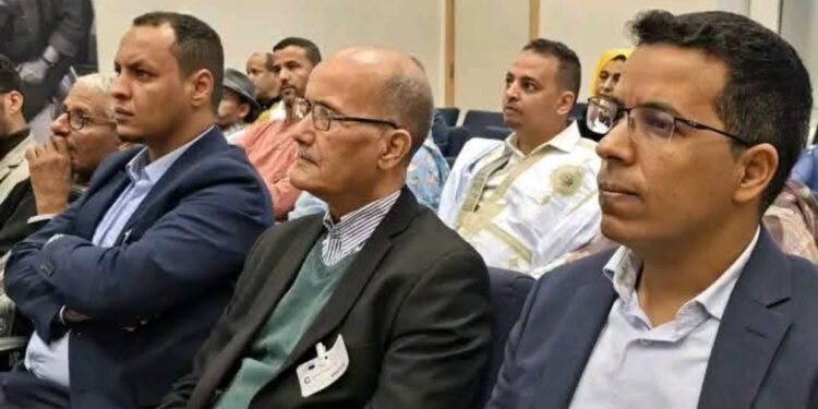 Sahrawi Journalists Visit the European Parliament to Break the Media Blockade and Defend the Right to Self-Determination