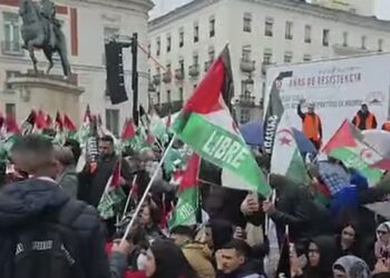 Thousands of Sahrawis Demonstrate in Madrid and Mallorca Rejecting the Autonomy Plan and Calling on Spain to Assume Its Historical Responsibility in Western Sahara