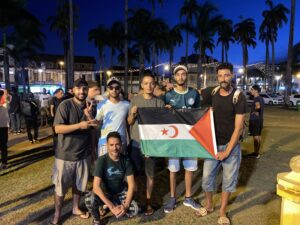 Sahrawi Activists Mark International Human Rights Day in French Guiana