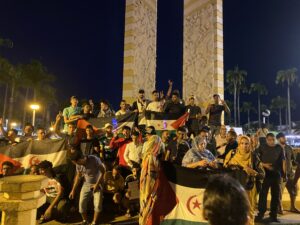 Sahrawi Activists Mark International Human Rights Day in French Guiana