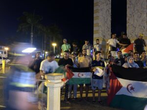 Sahrawi Activists Mark International Human Rights Day in French Guiana