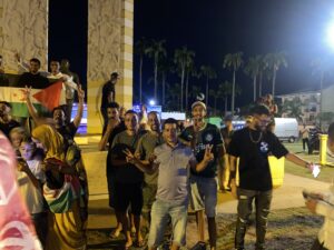 Sahrawi Activists Mark International Human Rights Day in French Guiana