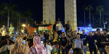 Sahrawi Activists Mark International Human Rights Day in French Guiana