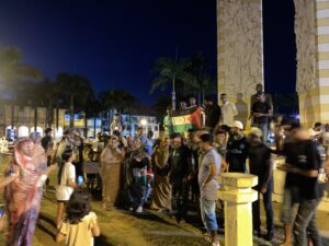 Sahrawi Activists Mark International Human Rights Day in French Guiana