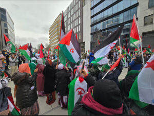 Sahrawi Communities in Europe Protest Before the European Commission Against Illegal Exploitation of Western Sahara’s Resources