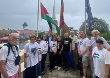 Sahrawi Flag Raised in Sydney Marks 50 Years of Statehood