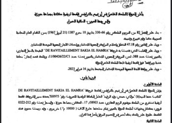 Leaked Documents Expose Land Grabbing and Corruption Network in Western Sahara
