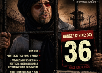 Naâma Asfari on the 36th Day of Hunger Strike: The Life of a Sahrawi Human Rights Defender at Serious Risk