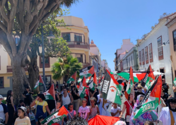 In Tenerife, a Major Solidarity March Reaffirms Support for the Sahrawi People and Their Right to Freedom and Self-Determination
